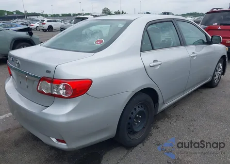 2013 Toyota Corolla Le from USA, damaged, VIN 2T1BU4EE4DC126673